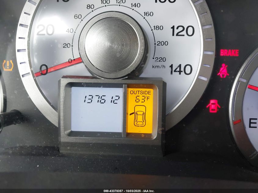 2009 Honda Pilot Ex-L VIN: 5FNYF38629B005890 Lot: 43378357