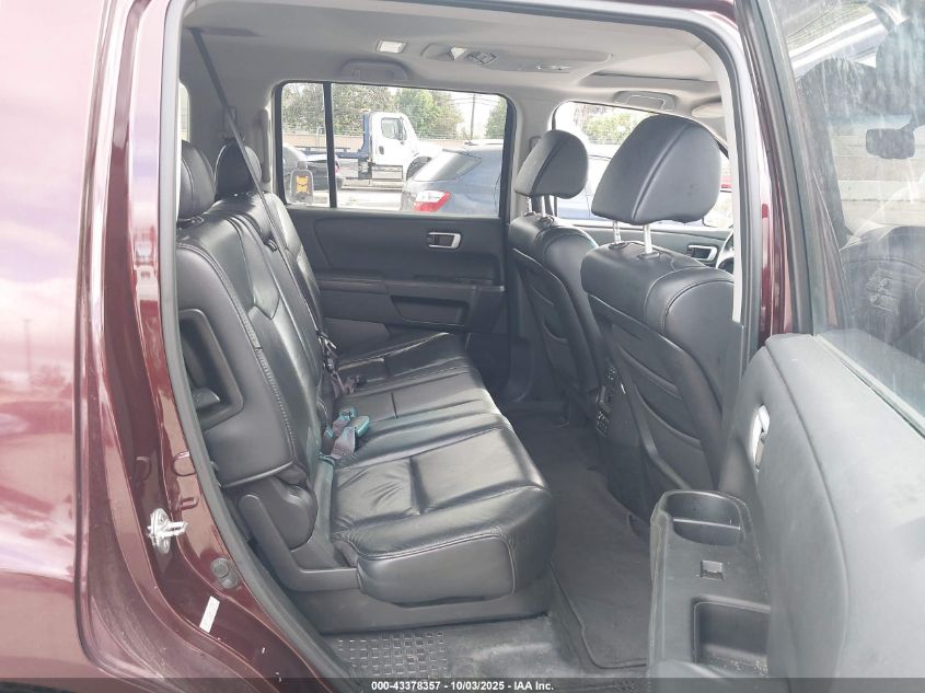 2009 Honda Pilot Ex-L VIN: 5FNYF38629B005890 Lot: 43378357