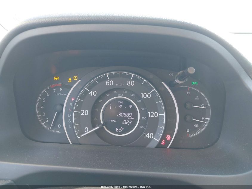 2015 Honda Cr-V Ex-L VIN: 5J6RM4H72FL002774 Lot: 43378359