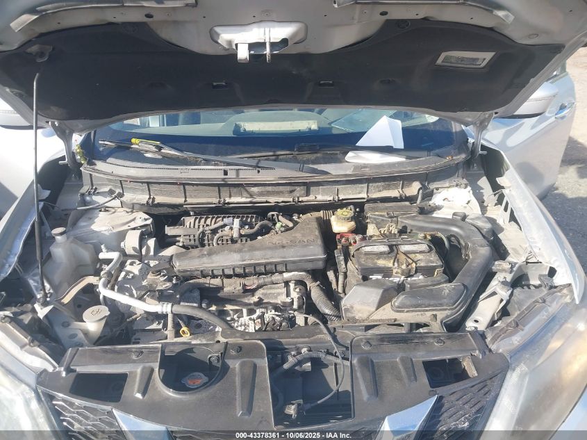 2015 Nissan Rogue Sv VIN: KNMAT2MV3FP543694 Lot: 43378361