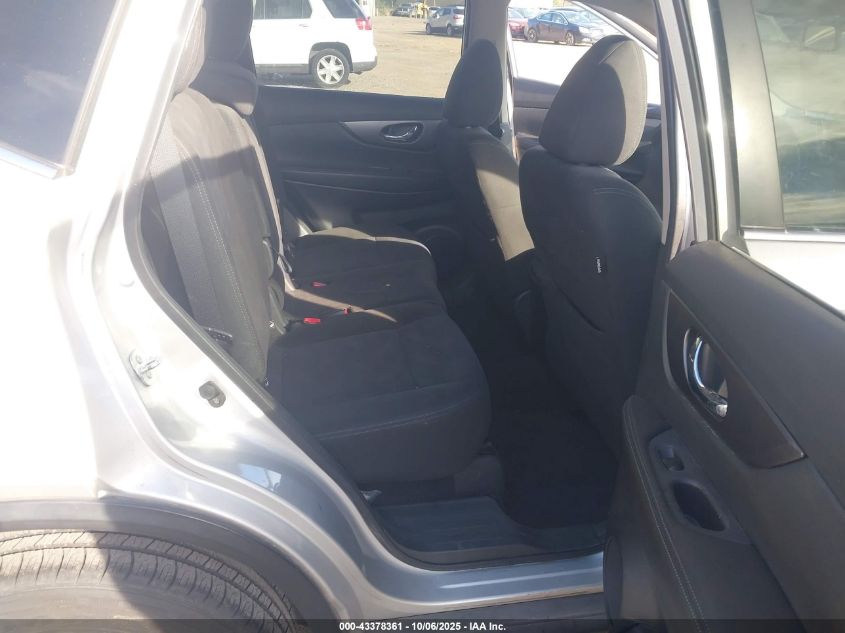 2015 Nissan Rogue Sv VIN: KNMAT2MV3FP543694 Lot: 43378361