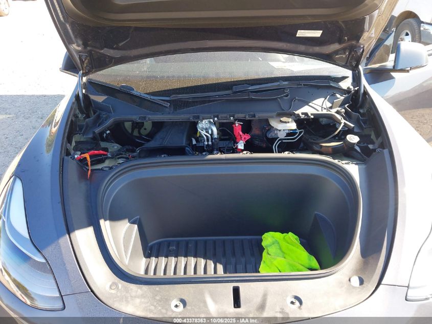 2023 Tesla Model Y Performance Dual Motor All-Wheel Drive VIN: 7SAYGDEF0PF904867 Lot: 43378363