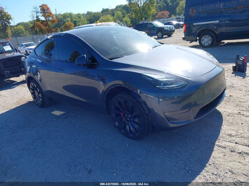 TESLA MODEL Y PERFORMANCE DUAL MOTOR ALL-WHEEL DRIVE