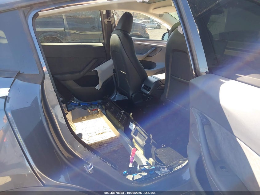 2023 Tesla Model Y Performance Dual Motor All-Wheel Drive VIN: 7SAYGDEF0PF904867 Lot: 43378363