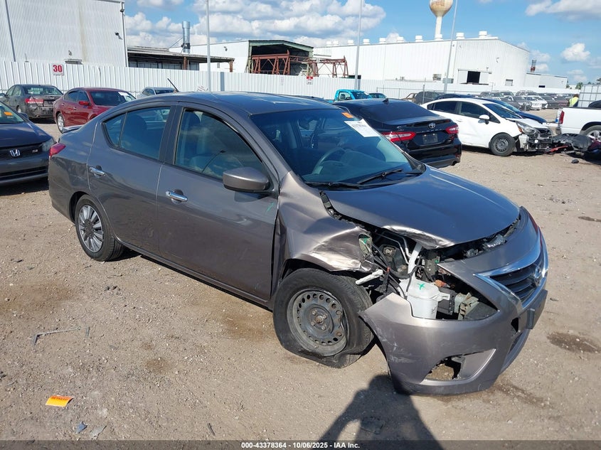 NISSAN VERSA 1.6 S/1.6 S+/1.6 SL/1.6 SV