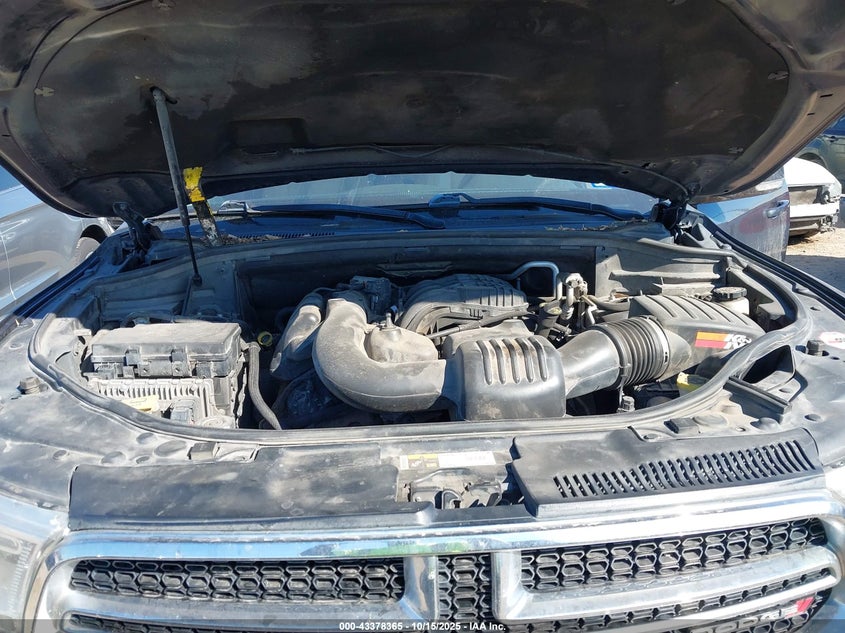 2014 DODGE DURANGO LIMITED 1C4RDJDG9EC524858