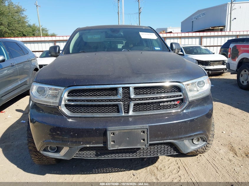 2014 DODGE DURANGO LIMITED 1C4RDJDG9EC524858