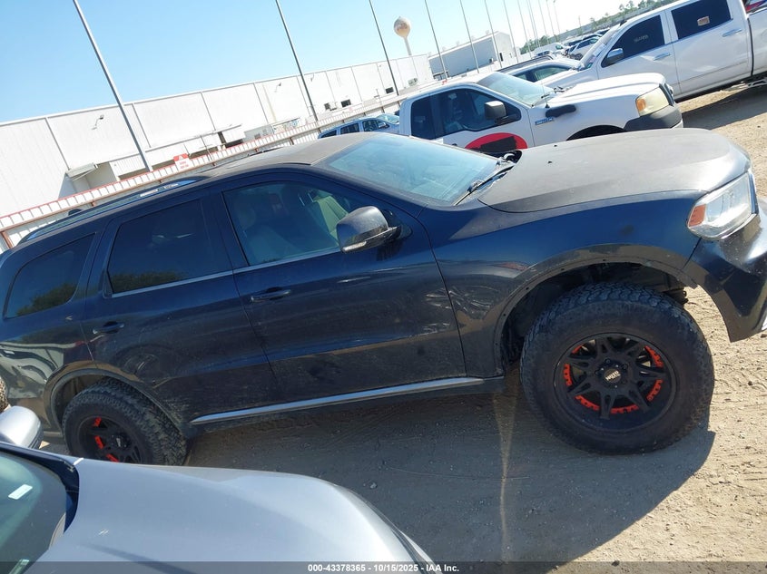 2014 DODGE DURANGO LIMITED 1C4RDJDG9EC524858