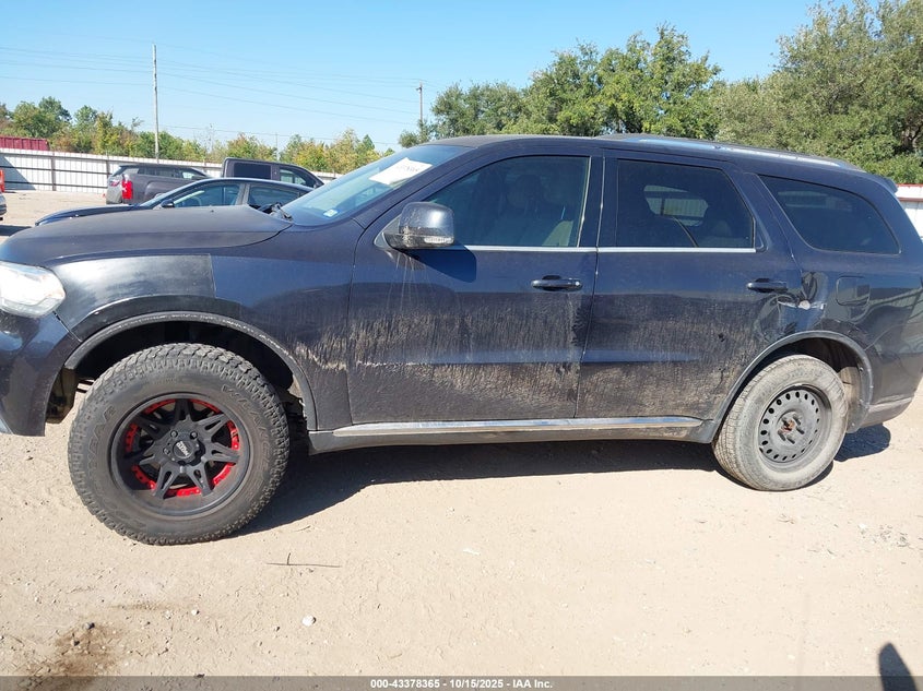2014 DODGE DURANGO LIMITED 1C4RDJDG9EC524858