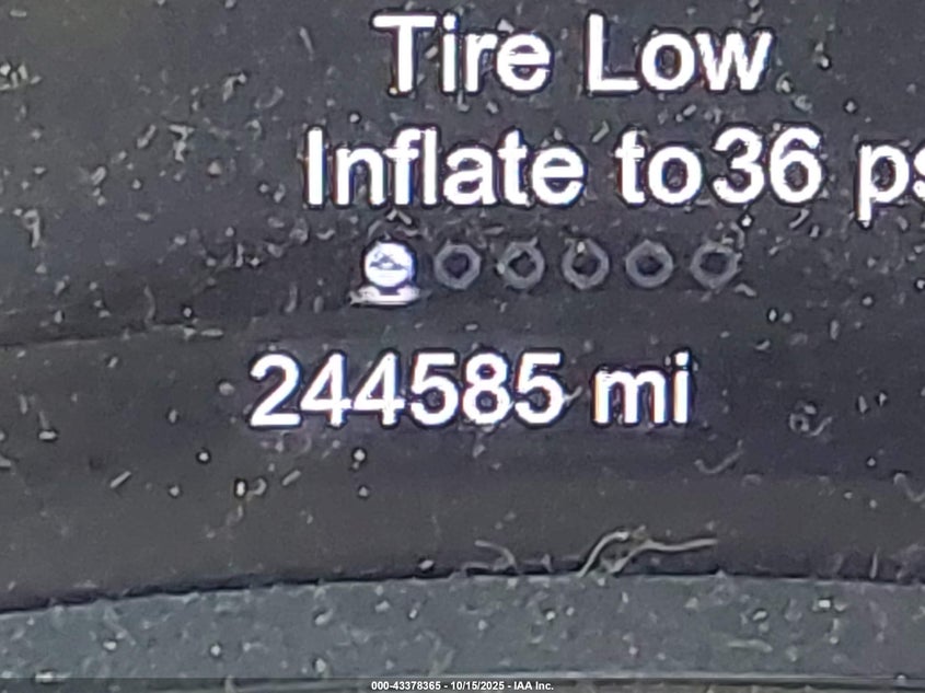 2014 DODGE DURANGO LIMITED 1C4RDJDG9EC524858