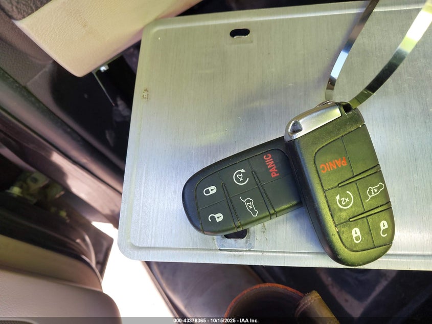 2014 DODGE DURANGO LIMITED 1C4RDJDG9EC524858