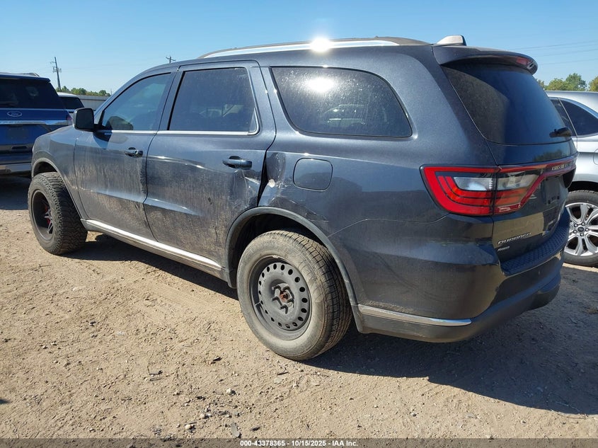 2014 DODGE DURANGO LIMITED 1C4RDJDG9EC524858