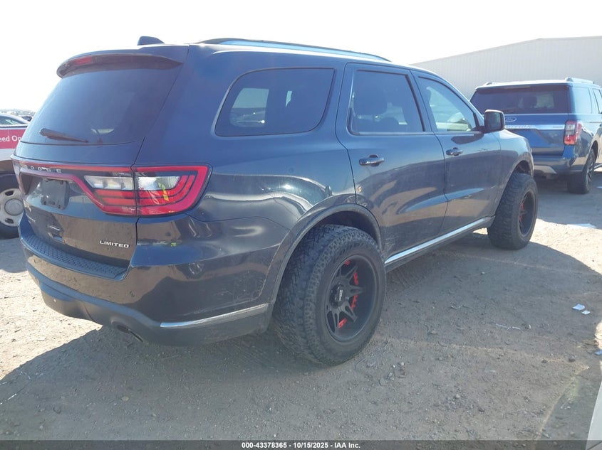 2014 DODGE DURANGO LIMITED 1C4RDJDG9EC524858