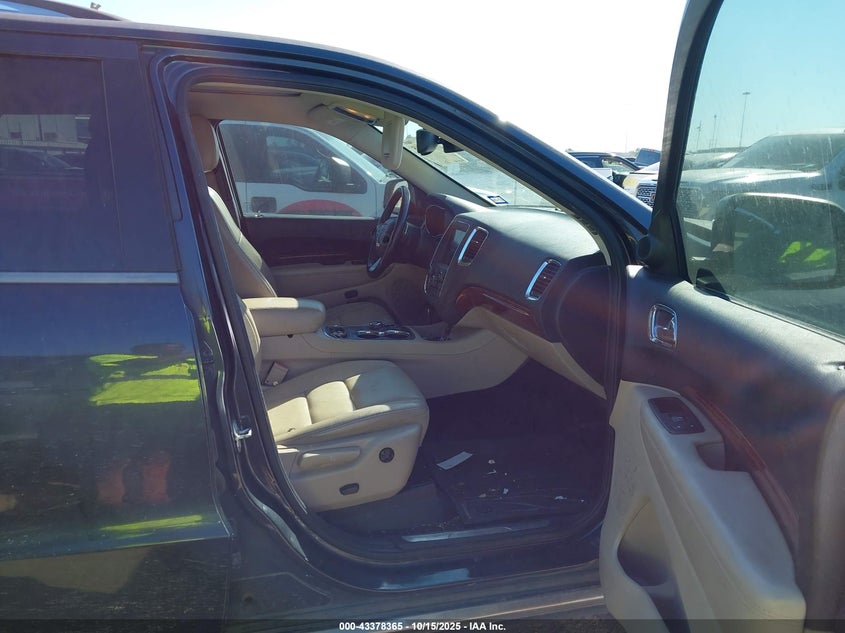 2014 DODGE DURANGO LIMITED 1C4RDJDG9EC524858