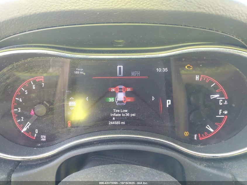 2014 DODGE DURANGO LIMITED 1C4RDJDG9EC524858