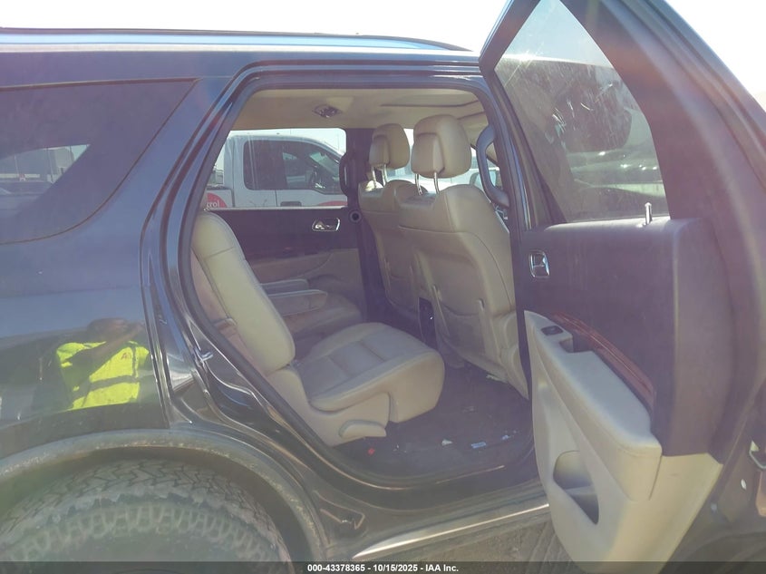 2014 DODGE DURANGO LIMITED 1C4RDJDG9EC524858