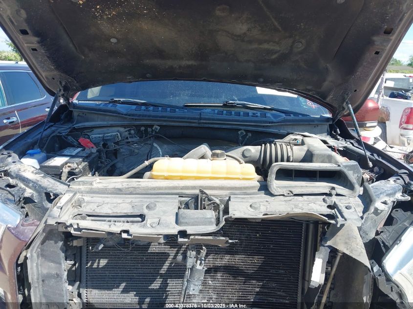 2017 Ford F-150 Lariat VIN: 1FTEW1EF6HFB12740 Lot: 43378376