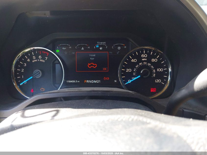 2017 Ford F-150 Lariat VIN: 1FTEW1EF6HFB12740 Lot: 43378376