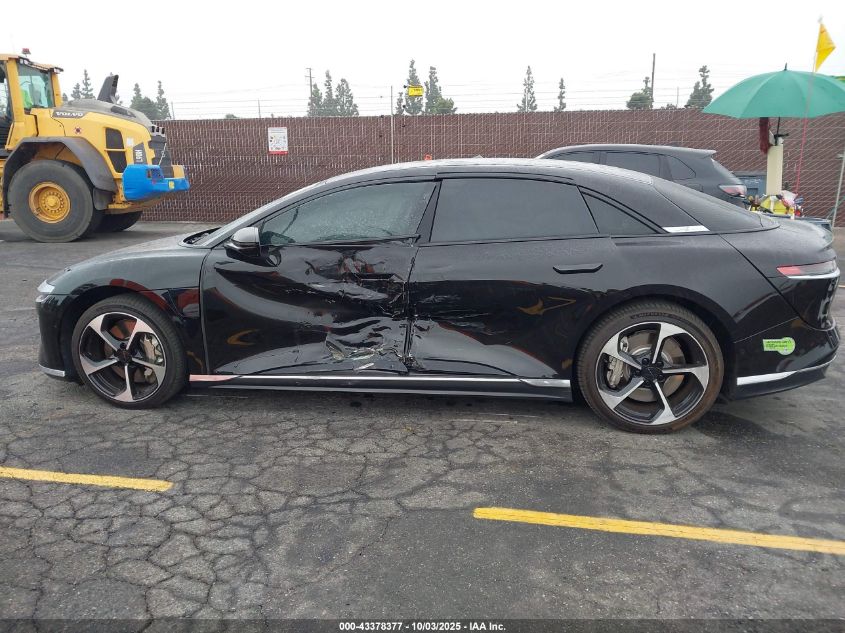 2023 Lucid Air Pure VIN: 50EA1PFAXPA007144 Lot: 43378377