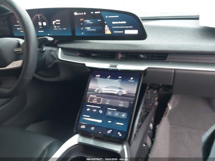 2023 Lucid Air Pure VIN: 50EA1PFAXPA007144 Lot: 43378377