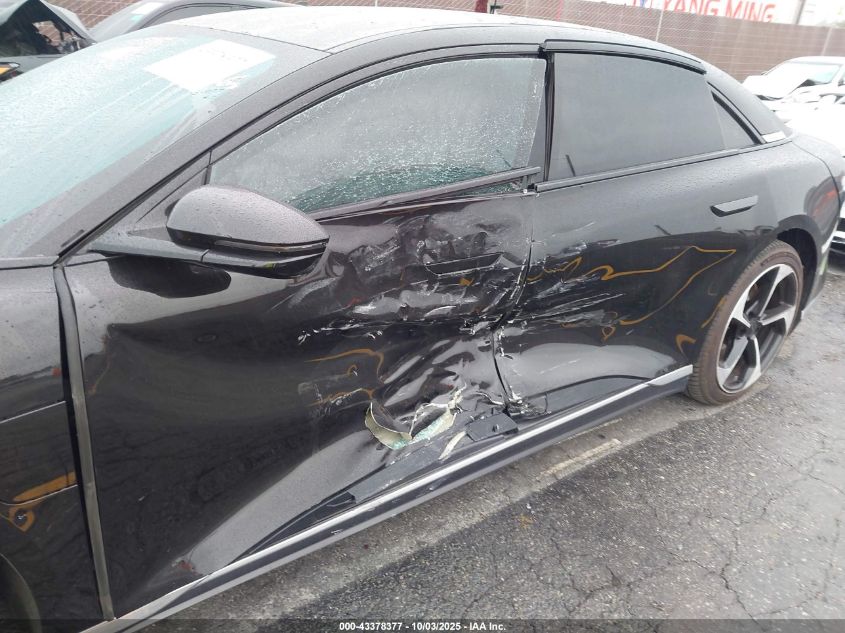 2023 Lucid Air Pure VIN: 50EA1PFAXPA007144 Lot: 43378377