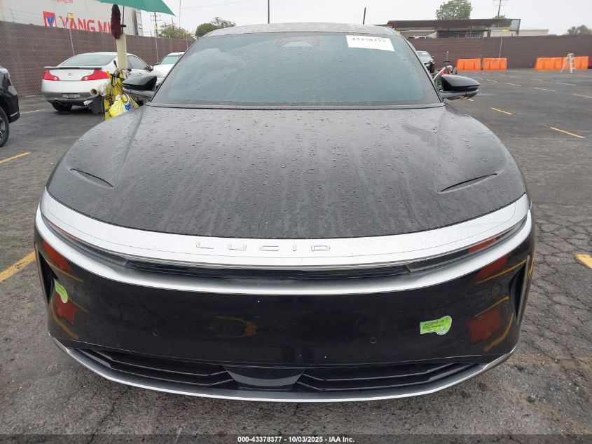 2023 Lucid Air Pure VIN: 50EA1PFAXPA007144 Lot: 43378377