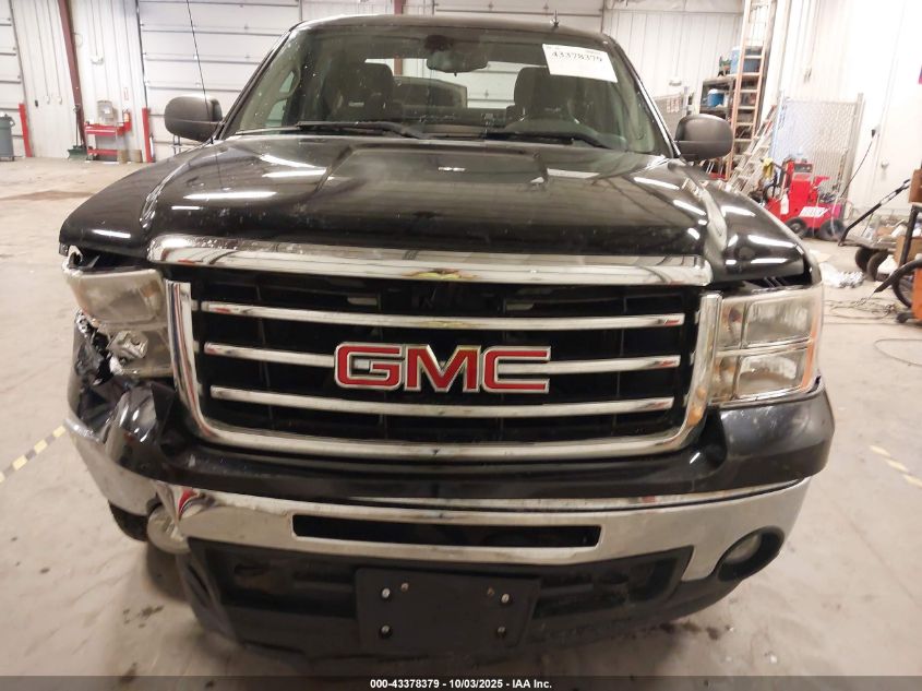 2012 GMC Sierra 1500 Sle VIN: 3GTP2VE74CG173869 Lot: 43378379