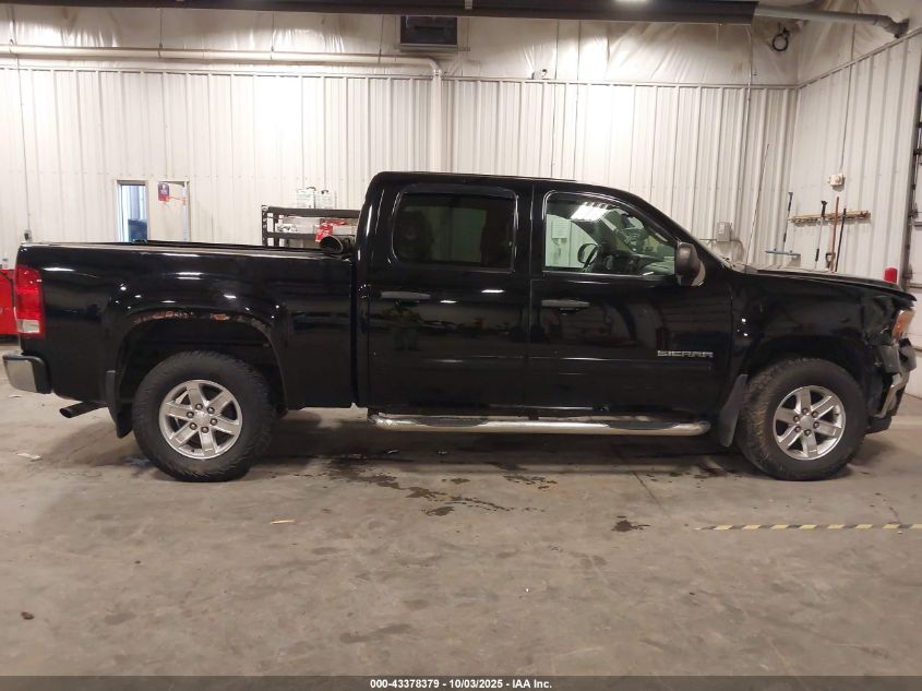 2012 GMC Sierra 1500 Sle VIN: 3GTP2VE74CG173869 Lot: 43378379