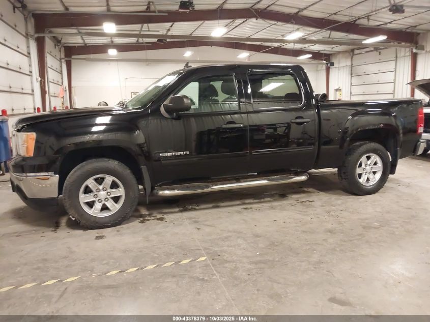 2012 GMC Sierra 1500 Sle VIN: 3GTP2VE74CG173869 Lot: 43378379