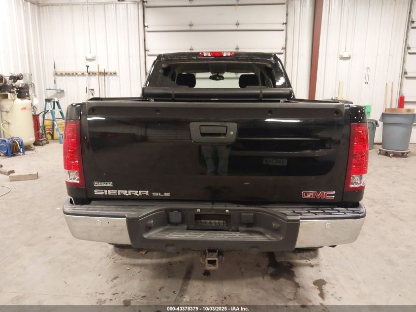 2012 GMC Sierra 1500 Sle VIN: 3GTP2VE74CG173869 Lot: 43378379