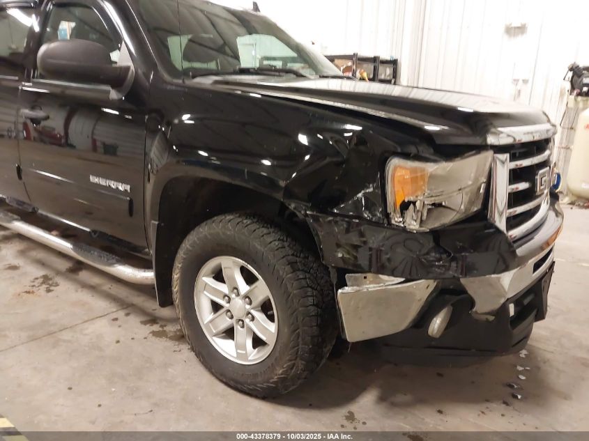 2012 GMC Sierra 1500 Sle VIN: 3GTP2VE74CG173869 Lot: 43378379