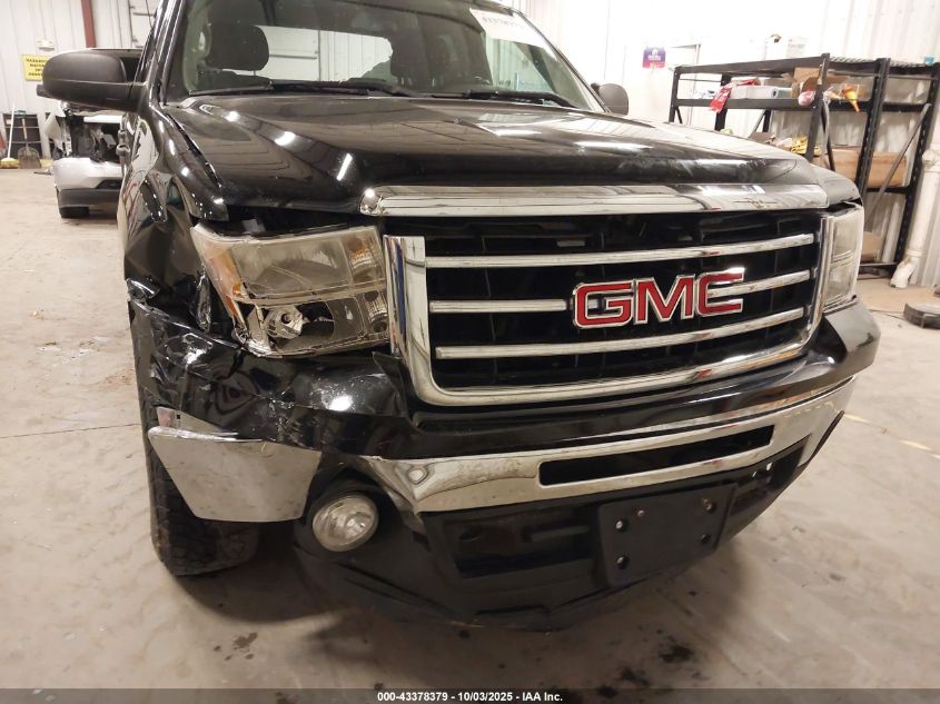 2012 GMC Sierra 1500 Sle VIN: 3GTP2VE74CG173869 Lot: 43378379