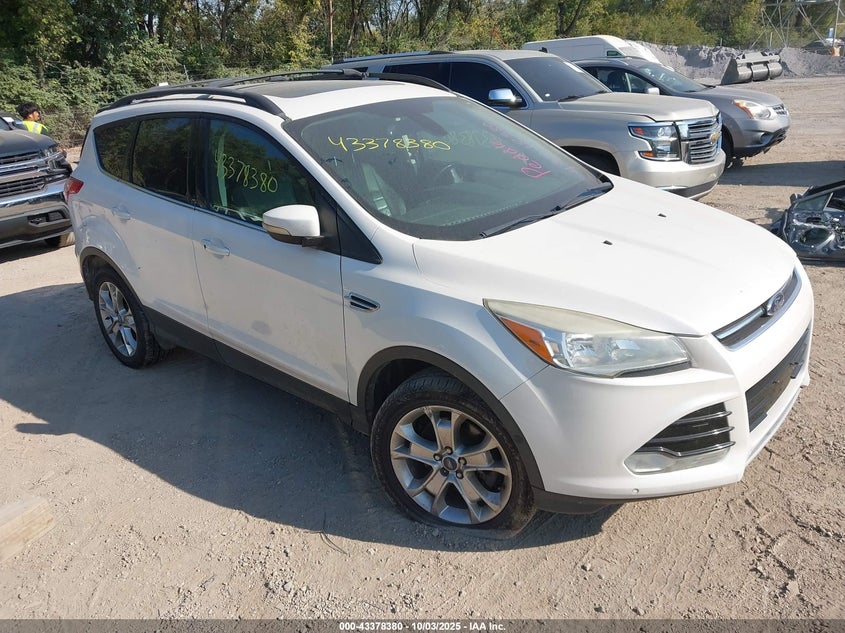 2013 FORD ESCAPE SEL - 1FMCU9HX4DUA02500