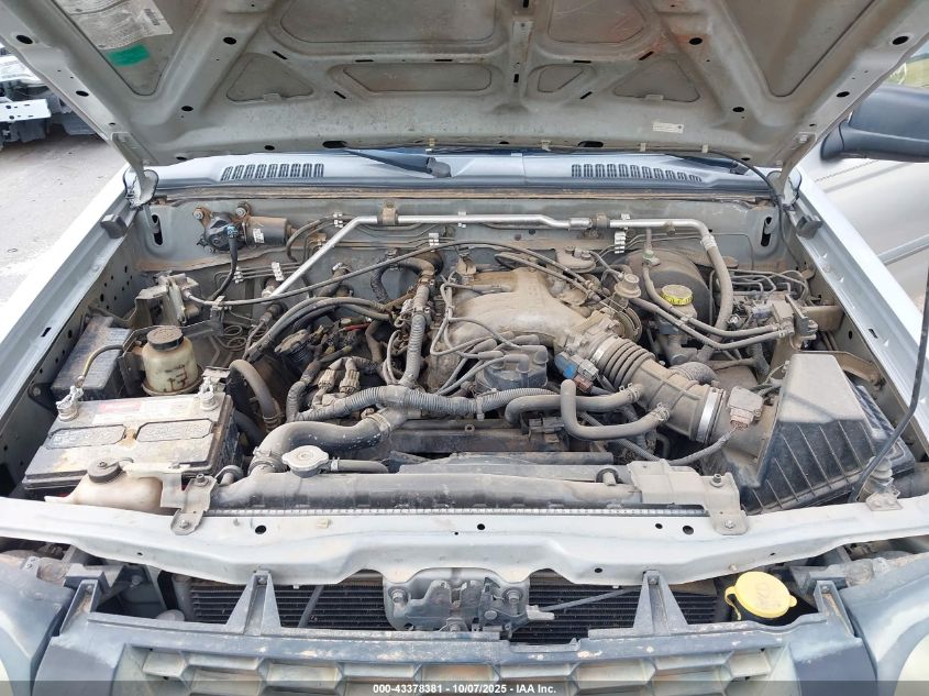 2004 Nissan Xterra Xe VIN: 5N1ED28T24C655345 Lot: 43378381