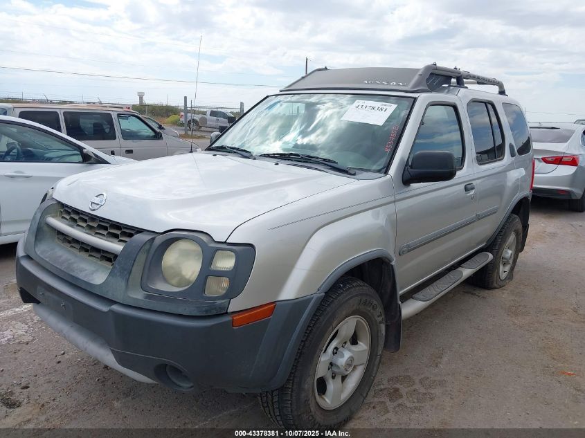 2004 Nissan Xterra Xe VIN: 5N1ED28T24C655345 Lot: 43378381