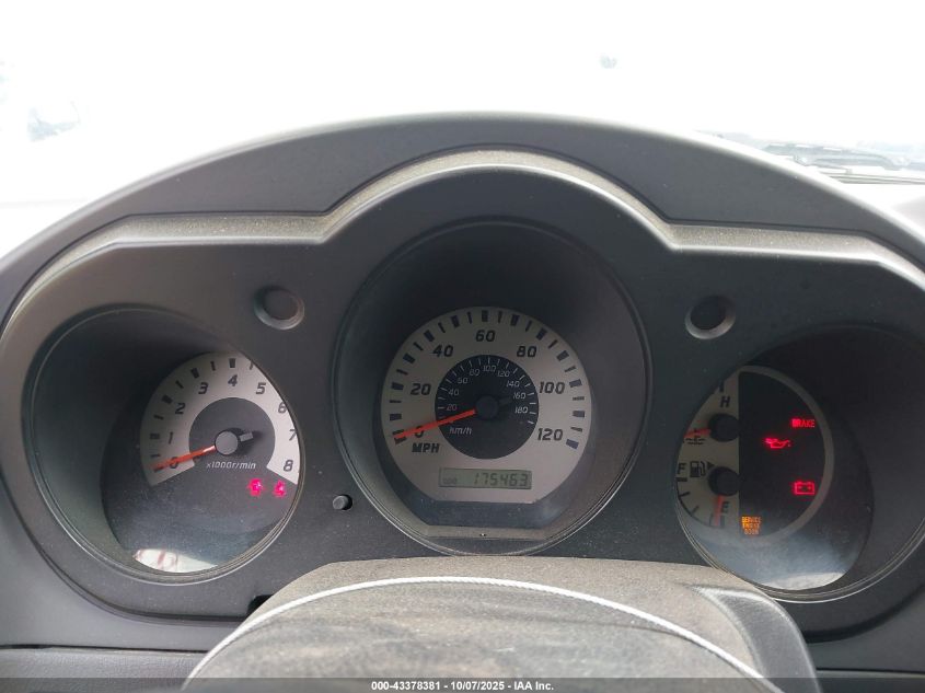 2004 Nissan Xterra Xe VIN: 5N1ED28T24C655345 Lot: 43378381