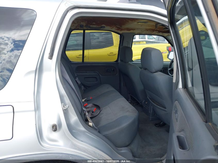 2004 Nissan Xterra Xe VIN: 5N1ED28T24C655345 Lot: 43378381