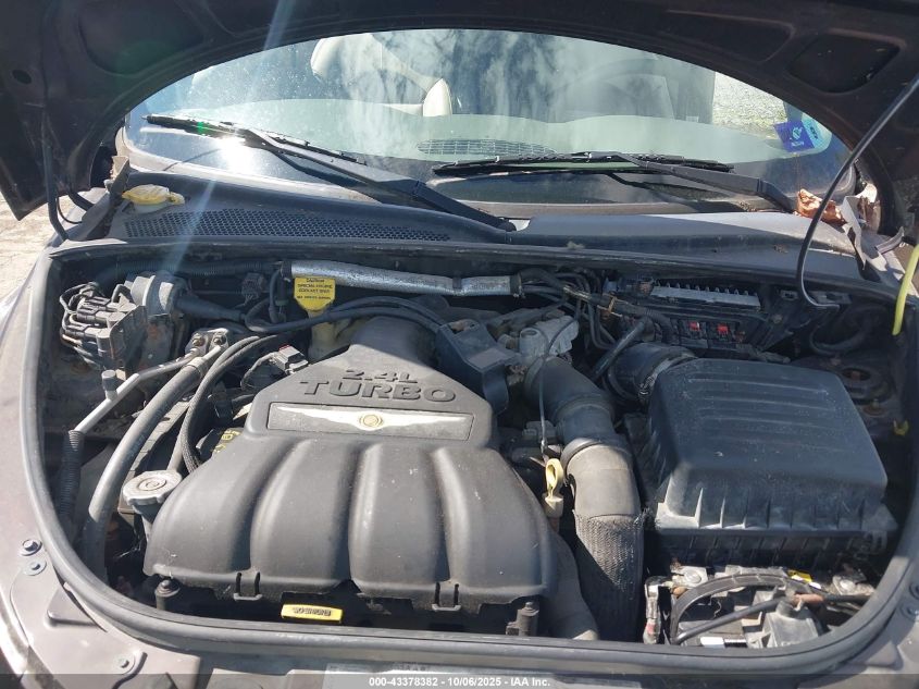 2005 Chrysler Pt Cruiser Gt VIN: 3C3AY75S95T700758 Lot: 43378382