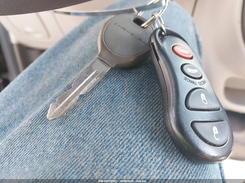 2005 Chrysler Pt Cruiser Gt VIN: 3C3AY75S95T700758 Lot: 43378382