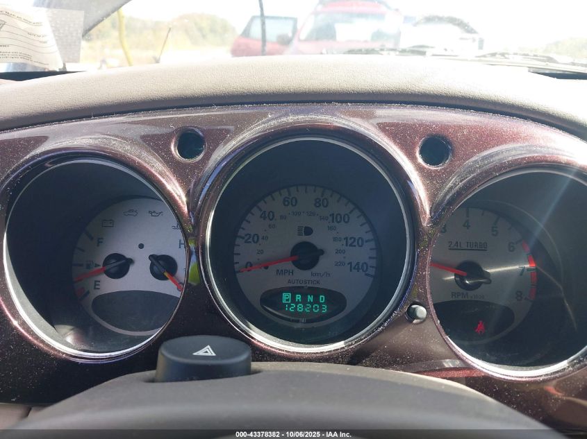 2005 Chrysler Pt Cruiser Gt VIN: 3C3AY75S95T700758 Lot: 43378382