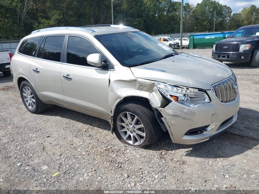 BUICK ENCLAVE LEATHER