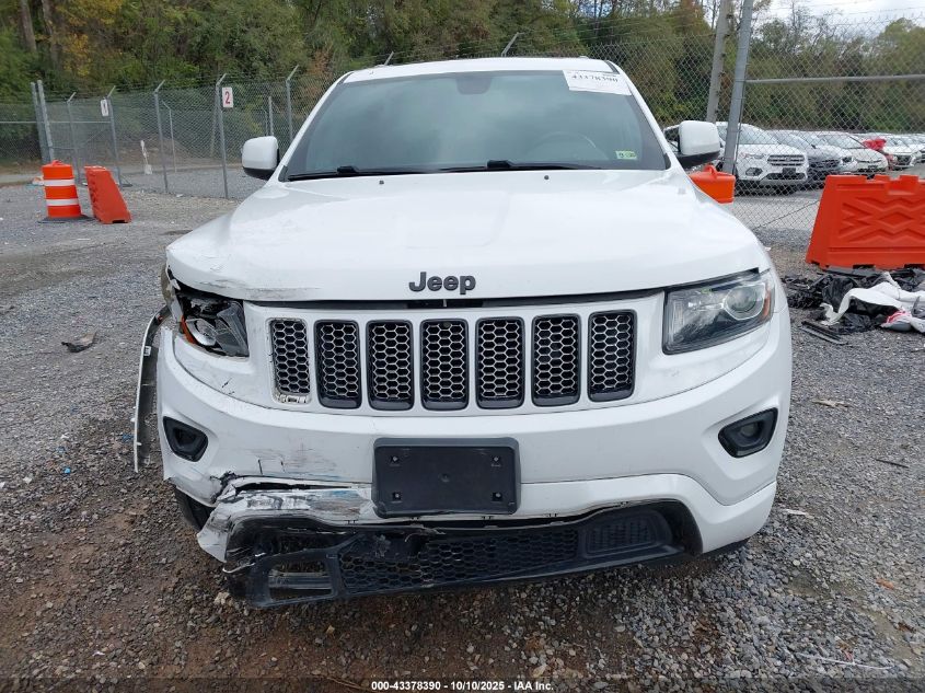 2015 Jeep Grand Cherokee Altitude VIN: 1C4RJFAG9FC884594 Lot: 43378390