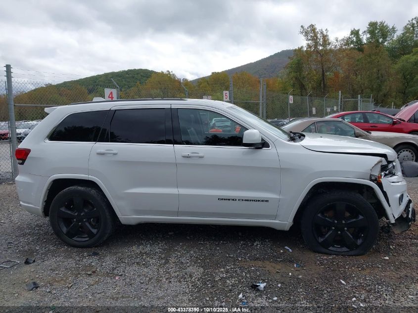 2015 Jeep Grand Cherokee Altitude VIN: 1C4RJFAG9FC884594 Lot: 43378390