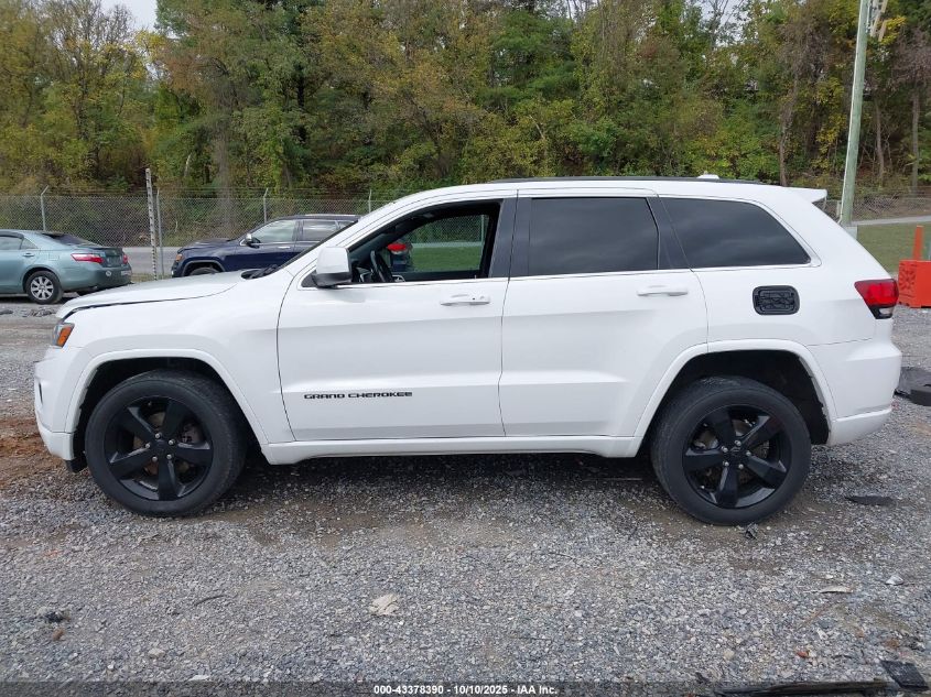 2015 Jeep Grand Cherokee Altitude VIN: 1C4RJFAG9FC884594 Lot: 43378390