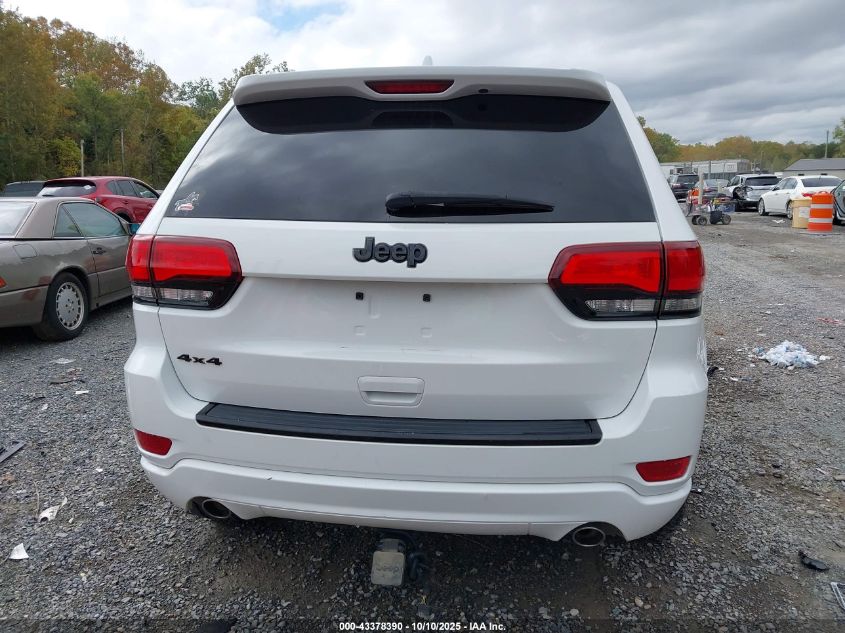 2015 Jeep Grand Cherokee Altitude VIN: 1C4RJFAG9FC884594 Lot: 43378390