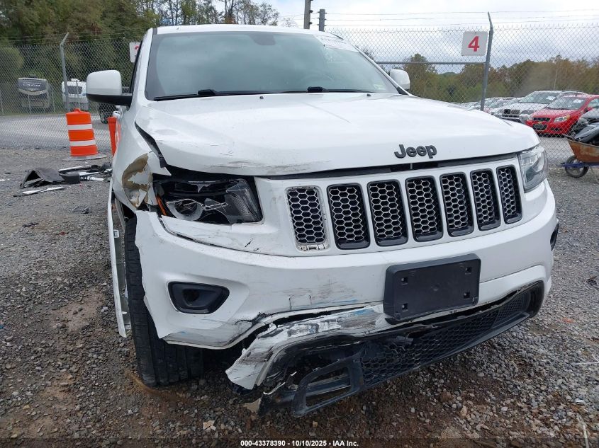 2015 Jeep Grand Cherokee Altitude VIN: 1C4RJFAG9FC884594 Lot: 43378390