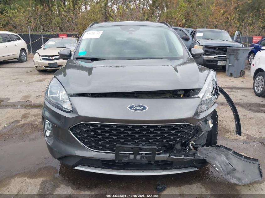 2021 Ford Escape Sel VIN: 1FMCU9H97MUB31056 Lot: 43378391