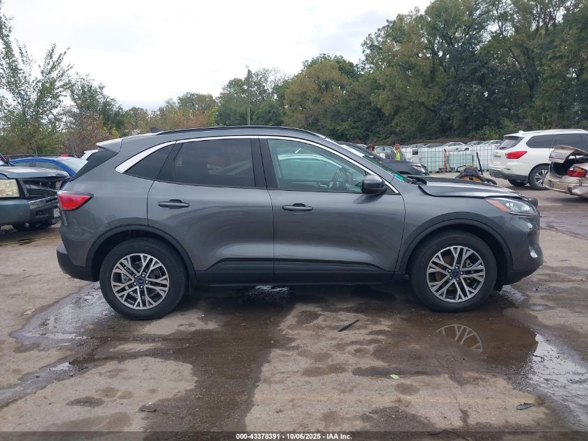 2021 Ford Escape Sel VIN: 1FMCU9H97MUB31056 Lot: 43378391