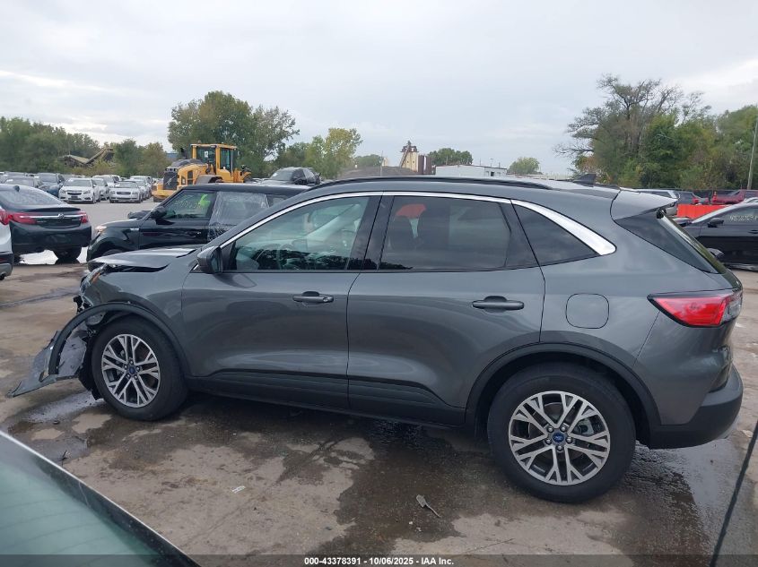 2021 Ford Escape Sel VIN: 1FMCU9H97MUB31056 Lot: 43378391