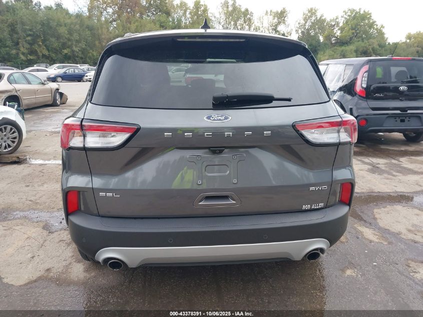 2021 Ford Escape Sel VIN: 1FMCU9H97MUB31056 Lot: 43378391